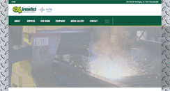 Desktop Screenshot of greenetechmfg.com